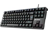 GAMEBOOSTER G23B Enigma TKL Rainbow RED SWITCH Mekanik Siyah Gaming Klavye - 1